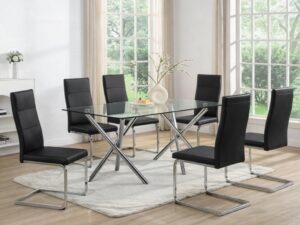 06bfc83f-34a2-45e9-a80c-b5b7b5703faa_orig.jpeg D201 Black - Glass Table + 6 Chairs