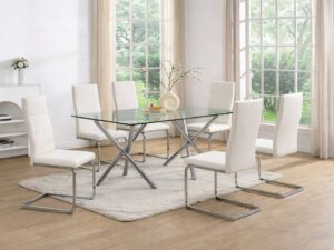 0ca5f034-f939-4b2c-b2b8-2bf798923e58_orig.jpeg D201 White - Glass Table + 6 Chairs
