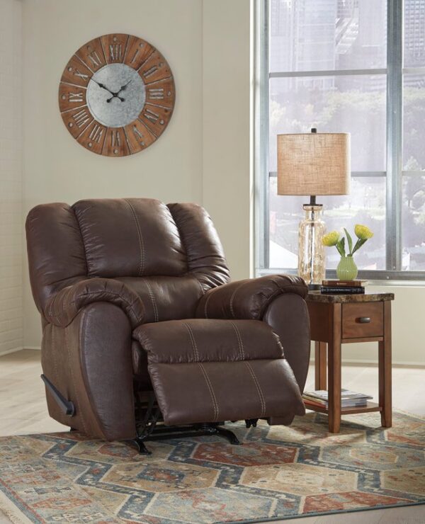 10301-25-open_orig.jpg Ashley 1030125 - Walnut Rocker Recliner