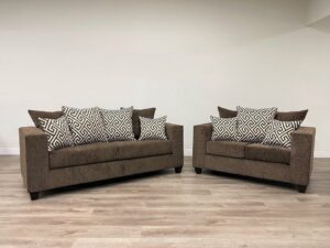 110-2pc-mocha_orig.jpg 110 - Mocha Sofa & Loveseat
