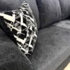 210 BLACK - 2PC Sofa and Loveseat Set