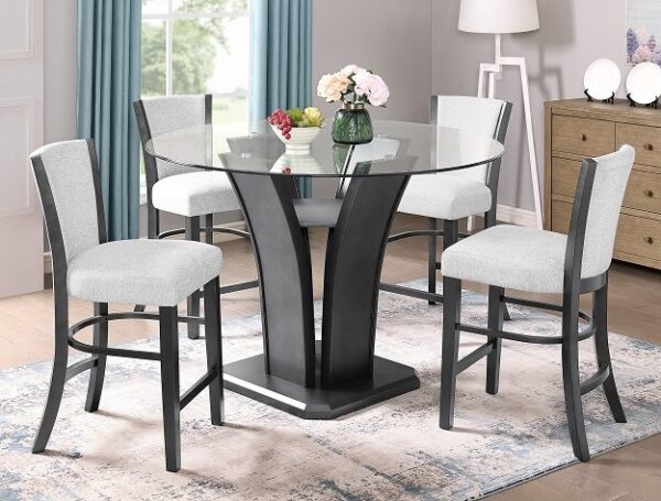 1716DV.jpg 1716DV-5P CAMELIA DOVE COUNTER HEIGHT DINING