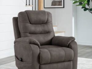 17609-12-angle-clsd.jpg Ashley 1760912 Power Lift Recliner (HEAT/MASSAGE)