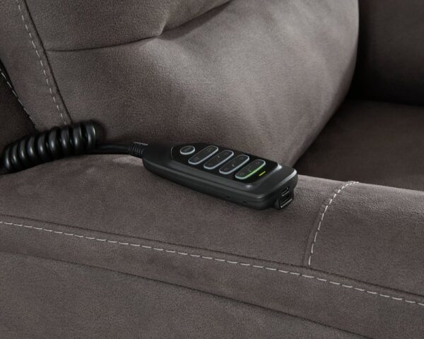 Ashley 1760912 Power Lift Recliner (HEAT/MASSAGE)