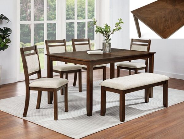 2276SET-6P AVASA 6P DINING GROUP