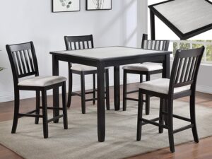 2741SET SALVADOR 5-PK COUNTER HT SET