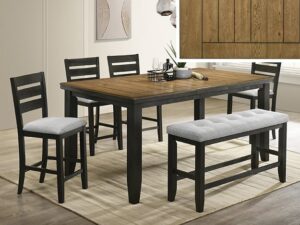 2752WC-6P BARDSTOWN WHEAT CHARCOAL COUNTER