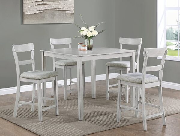 2754DW-SET HENDERSON 5-PK COUNTER HT DRIFT WOO
