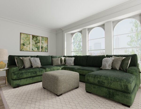 Corinthian 2900 - 3PC OVERSIZED Sectional