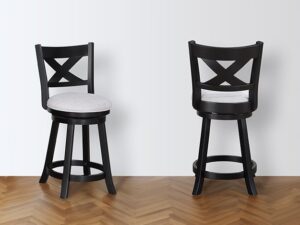 2993DV-24.jpg 2993DV-24 KIPPER SWIVEL PUB STOOL DOVE K/D
