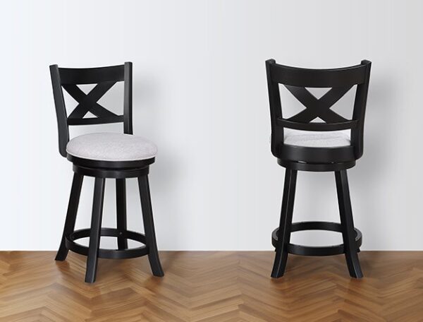 2993DV-24.jpg 2993DV-24 KIPPER SWIVEL PUB STOOL DOVE K/D