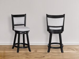 2998DV-24.jpg 2998DV-24 CECIL SWIVEL PUB STOOL DOVE K/D