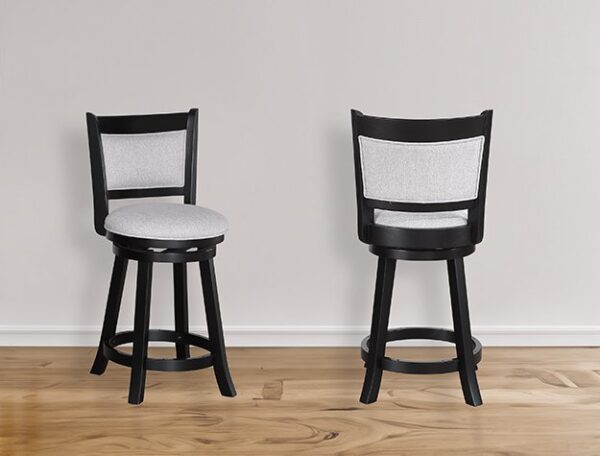 2998DV-24.jpg 2998DV-24 CECIL SWIVEL PUB STOOL DOVE K/D