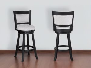 2998DV-29.jpg 2998DV-29 CECIL SWIVEL BAR STOOL DOVE K/D