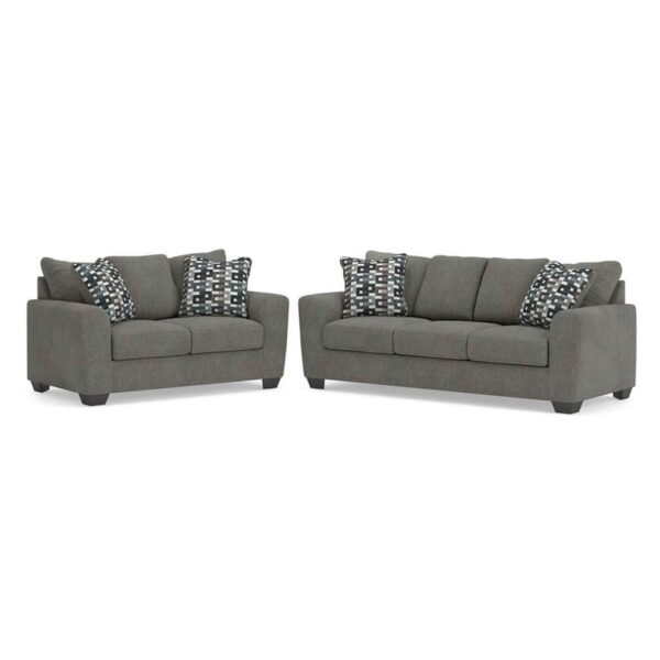 Ashley 302-04 Sofa & Loveseat Set