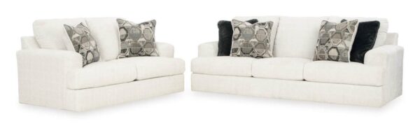 Ashley 314-03 OVERSIZED Sofa & Loveseat