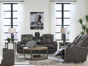 Ashley 346-04 - 2PC or 3PC Reclining Set
