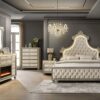 3703-b-majesty-bge-bedroom-set-frontview-cnp_orig.jpg Majesty2 Beige 4PC or 5PC Set - Queen, King