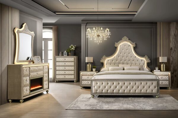 3703-b-majesty-bge-bedroom-set-frontview-cnp_orig.jpg Majesty2 Beige 4PC or 5PC Set - Queen, King