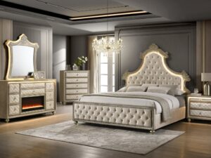 3703-b-majesty-bge-bedroom-set-sideview-cnp-1_orig.jpg Majesty2 Beige 4PC or 5PC Set - Queen, King