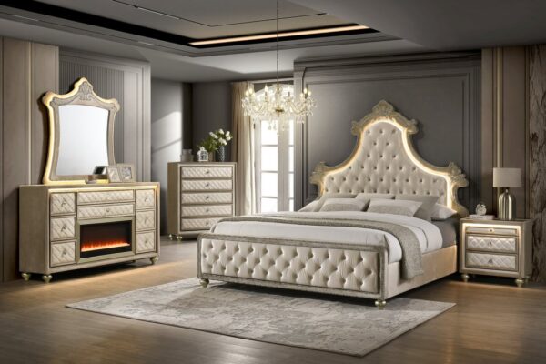 3703-b-majesty-bge-bedroom-set-sideview-cnp-1_orig.jpg Majesty2 Beige 4PC or 5PC Set - Queen, King