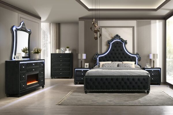 3703-b-majesty2-blk-bedroom-set-frontview-cnp_orig-1.jpg Majesty2 Black 4PC or 5PC Set - Queen, King
