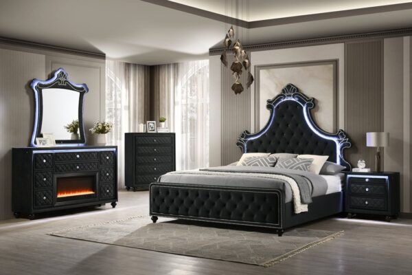 3703-b-majesty2-blk-bedroom-set-sideview-cnp_orig-1.jpg Majesty2 Black 4PC or 5PC Set - Queen, King