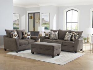 3850-georgetown-walnut_orig.jpg 3850 Oversized Sofa and Loveseat Set