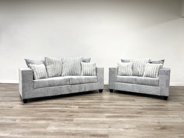 410-gray-2pc-final_orig.jpg 410-2PC-GRAY Sofa and Loveseat Set)