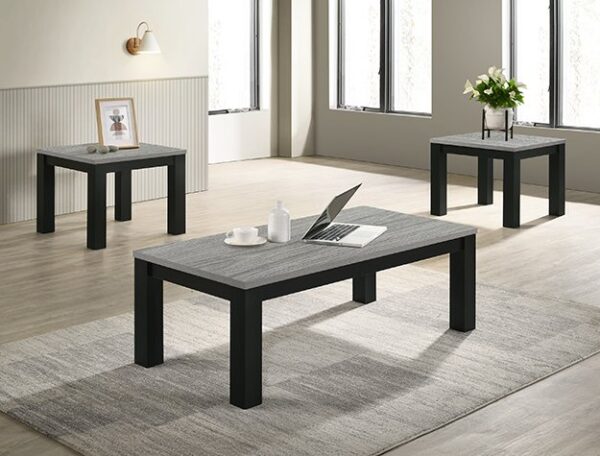 4168SET-GY THEO 3-PK COCKTAIL SET-GREY