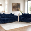 510-2pc-blue-2_orig.png 510 Navy - Sofa & Loveseat Set