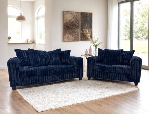 510-2pc-blue-2_orig.png 510 Navy - Sofa & Loveseat Set