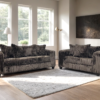 510-chocolate-2pc-1_orig.png 510 Chocolate - Sofa & Loveseat Set