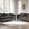 510-chocolate-2pc-2_orig.png 510 Chocolate - Sofa & Loveseat Set