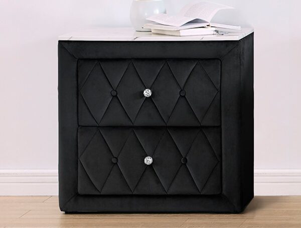 5114BK-2.jpg 5114BK-2 ANNABELLE NIGHT STAND BLACK