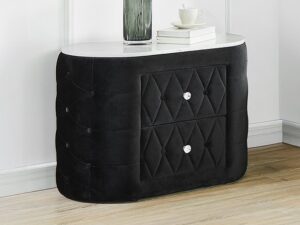 5115BK-2.jpg 5115BK-2 NATALIA NIGHT STAND BLACK