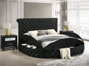 5202BK.jpg 5202BK BRIGITTE BED FRAME BLACK