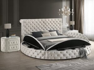 5202IV.jpg 5202IV BRIGITTE BED FRAME IVORY