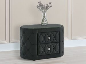 5212BK-2.jpg 5212BK-2 VOLTARE NIGHT STAND BLACK
