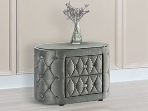 5212GY-2.jpg 5212GY-2 VOLTARE NIGHT STAND GREY