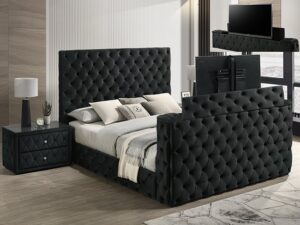 5213BK.jpg 5213BK JOSEPHINE BED W/ TV LIFT