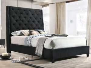 5265-bk.jpg 5265-BK CHANTILLY BED BLACK