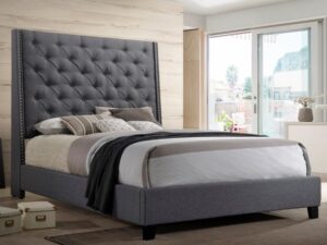 5265-gy.jpg 5265-GY CHANTILLY BED GREY