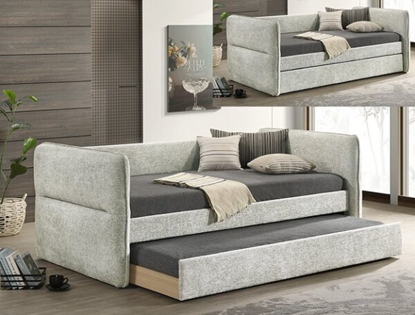 5324LG.jpg 5324LG-SET PHILIPA DAYBED LIGHT GREY