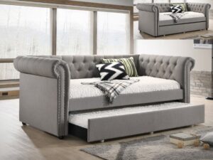 5332.jpg 5332DV-SET ELLIE DOVE GRAY DAYBED