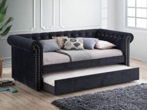 5332BK.jpg 5332BK-SET ELLIE BLACK DAYBED