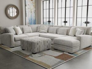 Corinthian 5830 - 3PC OVERSIZED Sectional