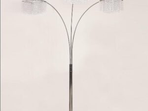 6217F-SV FLOOR LAMP