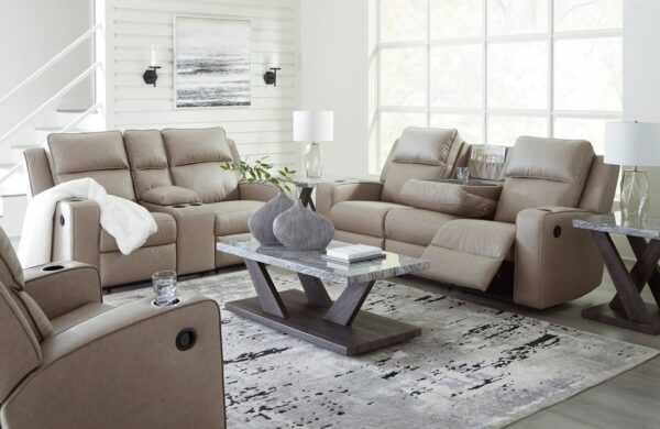 Ashley 633-07 2pc or 3pc Reclining Set