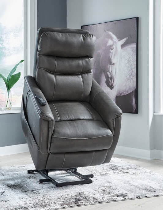 63909-12-angle-up.jpg Ashley 6390912 Lift Chair (Heat/Massage)
